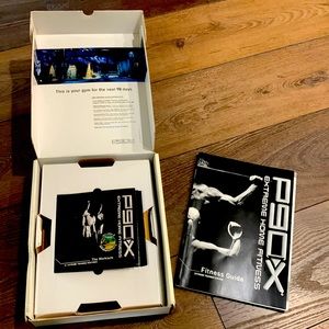 Beachbody P90X Extreme Home Fitness Workout DVD’s New and Unused Minus Cookbook